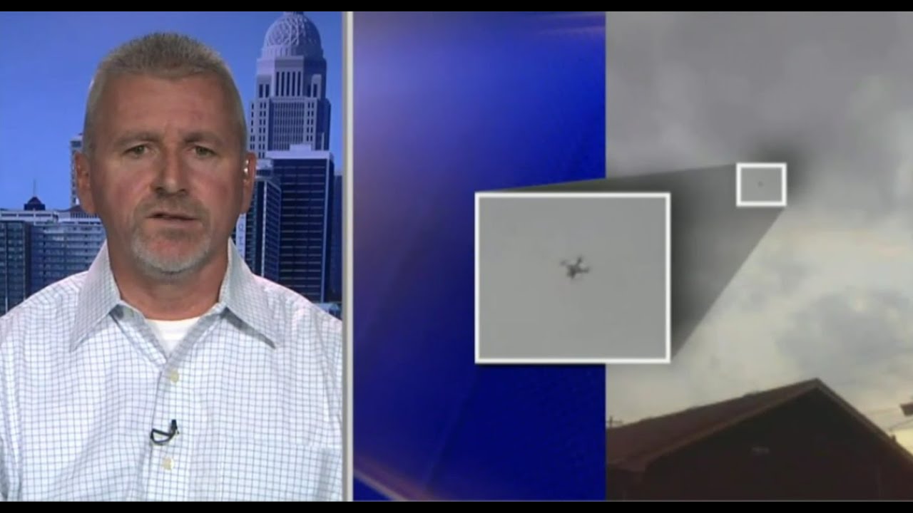 Kentucky Man Arrested After Shooting Drone Out of Sky - YouTube