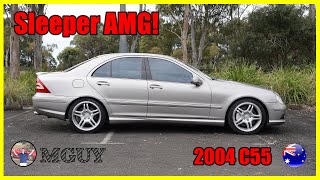 Ultimate Sleeper? Rare Mercedes AMG C55 | MGUY Australia