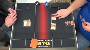 FNM 05-11-18 Round 4 4C Legends vs Monored Aggro Game 1