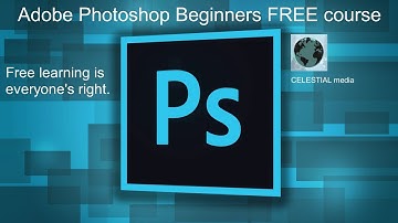 Photoshop for beginners 33. Adjusting Brightness and Contrast