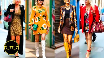 Milan Street Style 2025 ELEGANT Over 50: OCTOBER TRENDS 2025 Italian Fall Fashion inspirations 