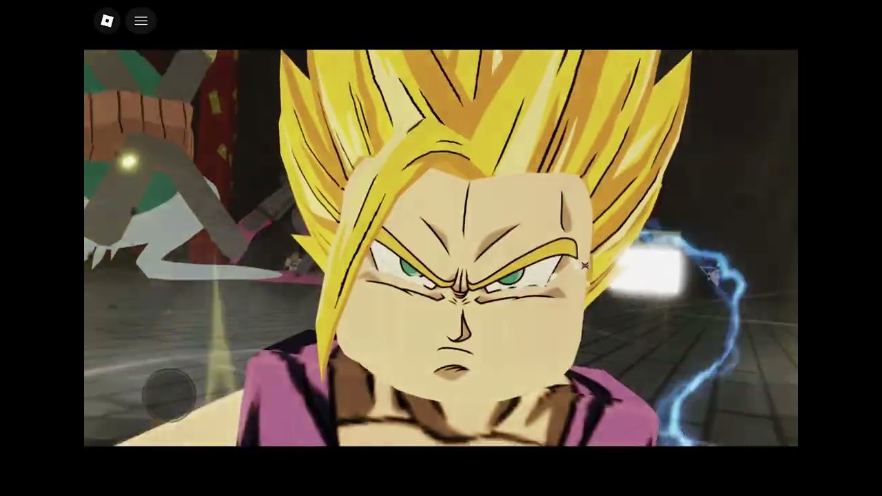 USING GOHAN IN SHONEN￼￼ UNLEASHED