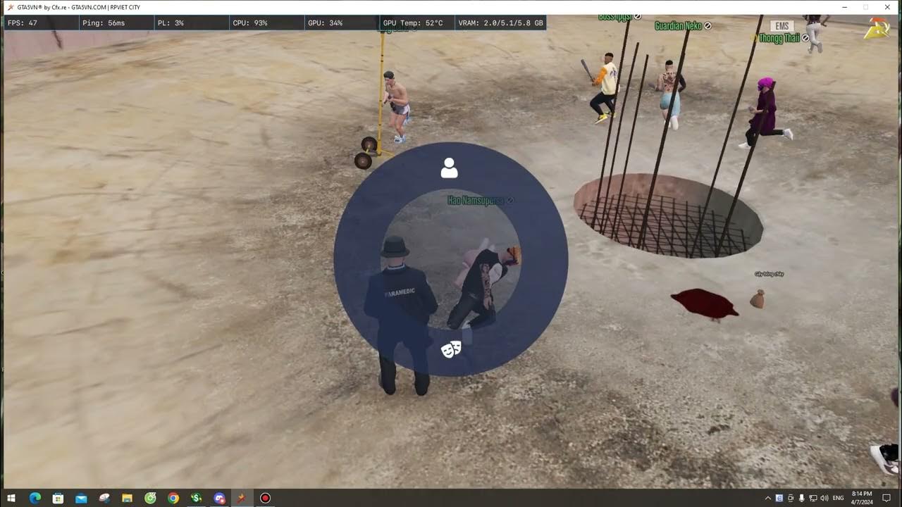 Event EMS 2024 Ai là người sống sót cuối cùng - YouTube