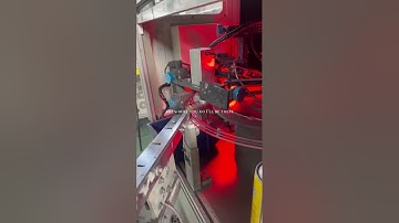 Optical sorting machine fast speed feeding pin,shaft,rod to check length , surface,diameter,dent