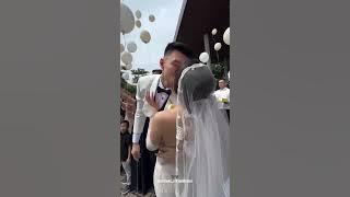 wedding day cici koko🤍 #viorvincent #vior #vincentvrk #vioreverwithvincent