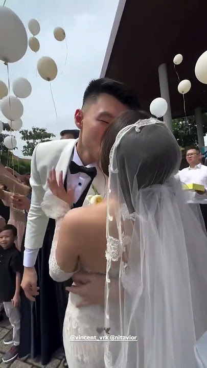 wedding day cici koko🤍 #viorvincent #vior #vincentvrk #vioreverwithvincent
