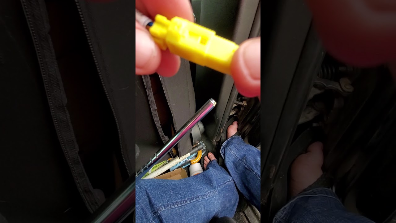 Removing and replacing headrest part 2 YouTube