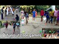 8 collections of fun outdoor games for kids