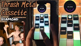 [Beatstar] Thrash Metal Cassette HARD DIAMOND Handcam