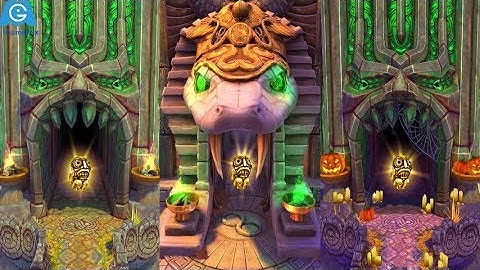 iGameMix/Temple Run 2🎂Sky Summit & Blazing Sands & Spooky Summit*Zack Wonder Showtime#318