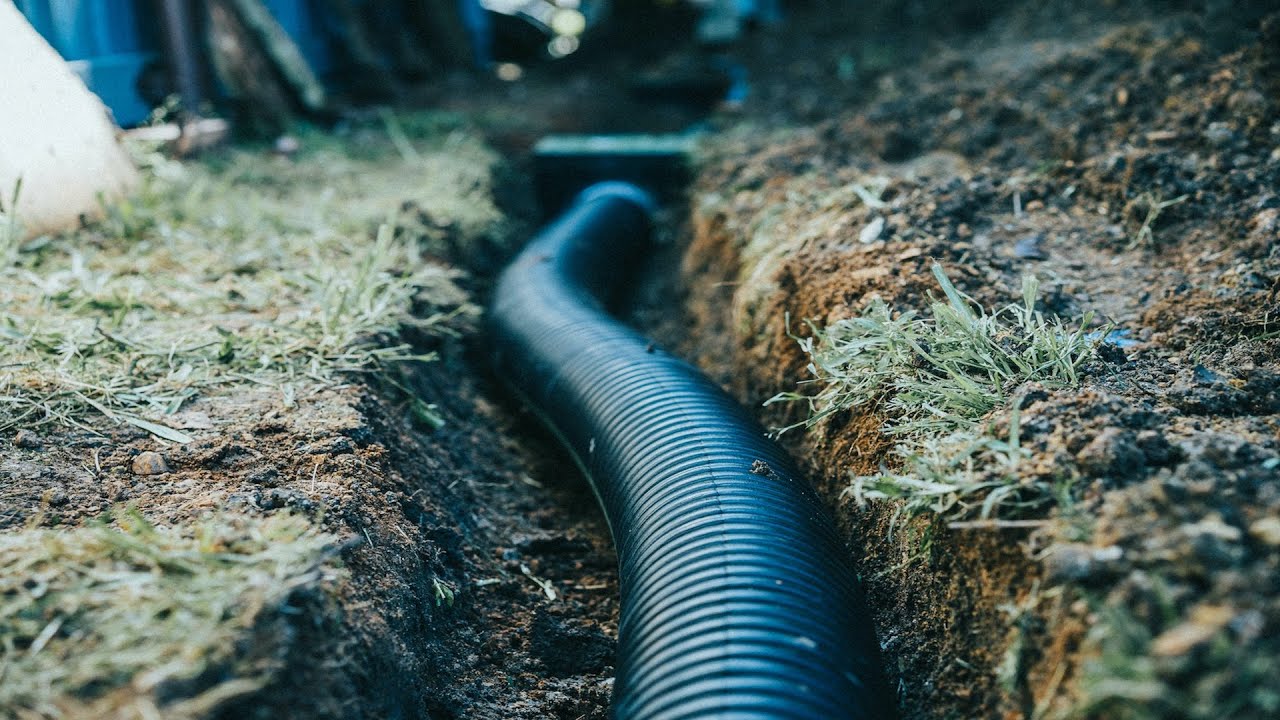 Foundation Drainage Repair YouTube