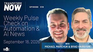 Weekly Pulse Check of Automation & AI News - September 18, 2026