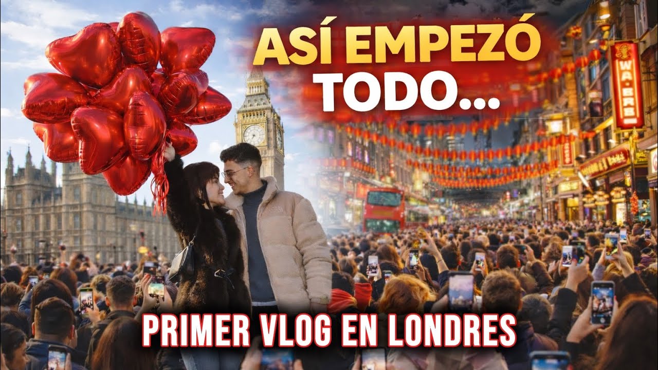 LLEGAMOS a Londres y esto NO nos lo esperábamos🇬🇧