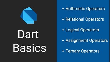 Operators | Dart Basics | 02
