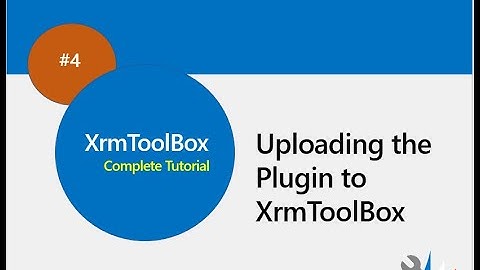 Steps to be followed to upload the plugin in XrmToolBox through Nuget package (#4)