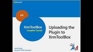 Steps to be followed to upload the plugin in XrmToolBox through Nuget package (#4)