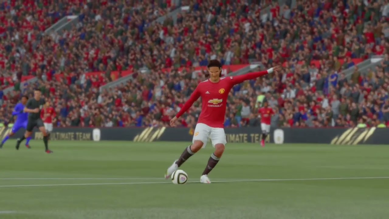 Edinson Cavani || Manchester United || Fifa 21
