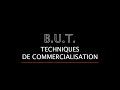 Le but techniques de commercialisation  iut snart fontainebleau