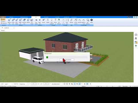 Save and export 3D perspectives with Plan7Architect