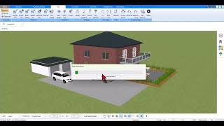 Save and export 3D perspectives with Plan7Architect