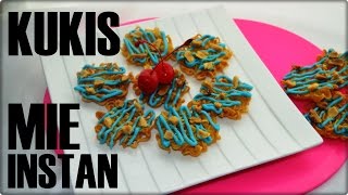Kukis Mie Instan | Camilan Mie Unik - YouTube