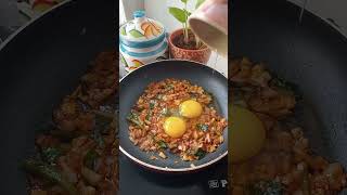 Egg rice️ #eggricerecipe #egg #eggs