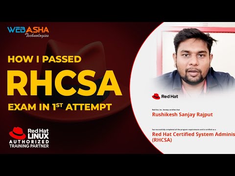 Pass RHCSA Ex200v9 In 1st Attempt | Red Hat Linux Training with Certification Institute