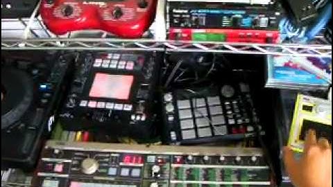 KAOSS PAD / KAOSSILATOR / microKORG  session - kaoss band