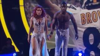 Antonio Brown and Sharna Burgess - Contemporary by LMVs Dancing With The Stars 15,009 views 7 years ago 1 minute, 41 seconds