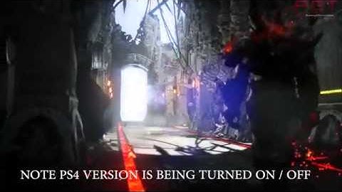 Playstation 4 Vs PC Unreal Engine 4 Elemental Demo Graphics Comparison PC vs PS4 Unreal Engine 42578