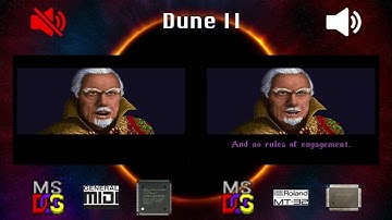 [OVM] Dune II (EMU10K1, General MIDI vs CT5880, MT-32)