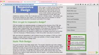 RWD: Advancing your Design to the Modern Web: What Is Responsive Design | packtpub.com