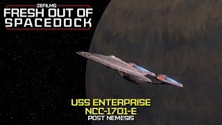 Star Trek | USS Enterprise NCC-1701-E | Post Nemesis