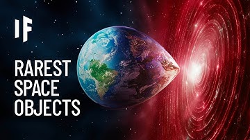 What If We Encountered the Rarest Space Objects