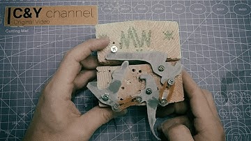 Easy  Crossbow Trigger Designs(8) | Crossbow trigger mechanism ideas