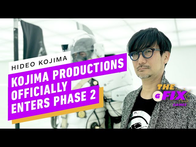 Hideo Kojima Interview: Visiting His New Studio as Kojima Productions  Enters Phase 2 - IGN