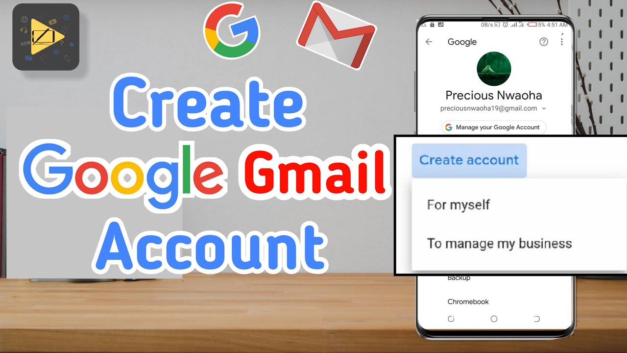 How To Add Or Change Letter In Google Account Profile Picture 21 Youtube