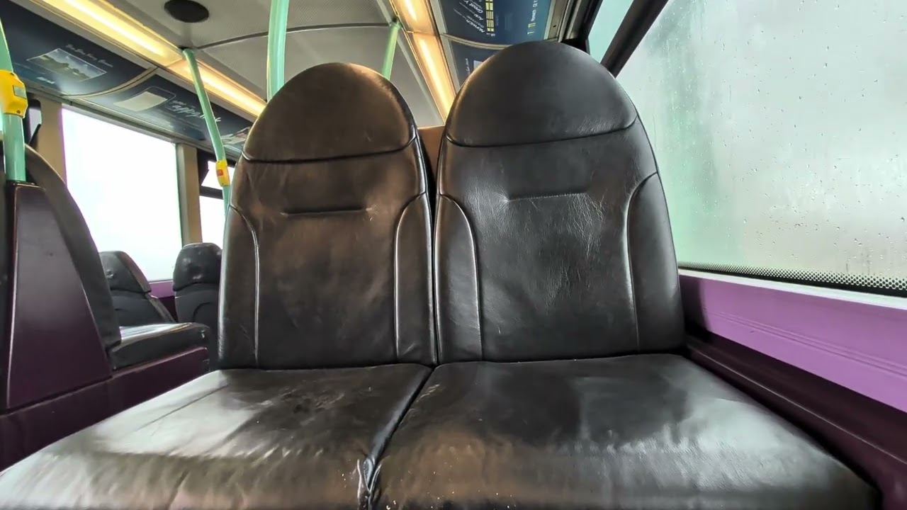 First Lowestoft Volvo B9TL Wright Eclipse Gemini 37275 on the X21 to Lowestoft.