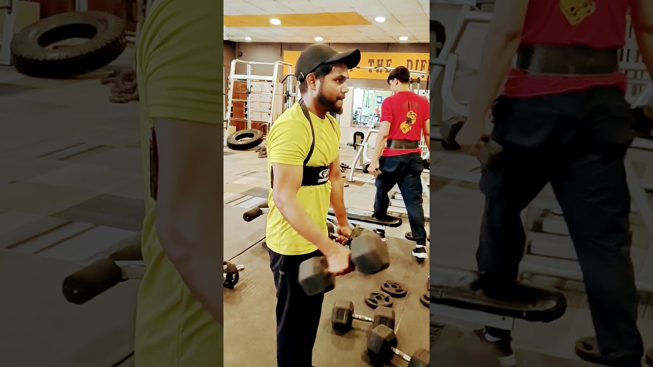 Biceps 💪 triceps workout bicepsworkout viralvideo fitness track gym