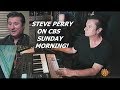 STEVE PERRY ON CBS SUNDAY MORNING! TRACES! JOURNEY!