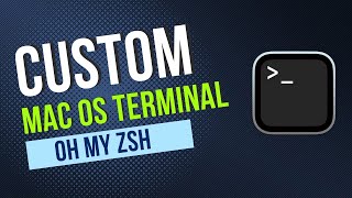 Hướng dẫn Custom Terminal của macOS với Oh my ZSH