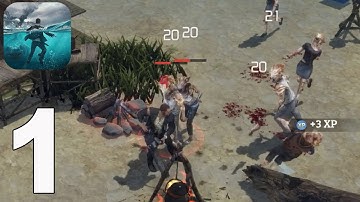 LOST in BLUE - Gameplay Walkthrough part 1(iOS, Android)