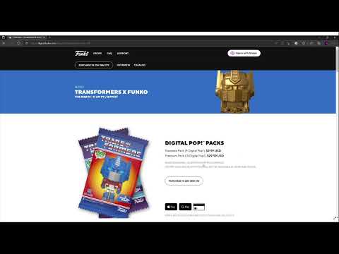 How to buy Funko NFT packs on Drop Day!!