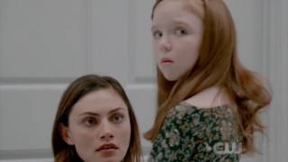 The Originals 4x10 Hope saves Hayley from Elijah AND Freya put the pendant back together