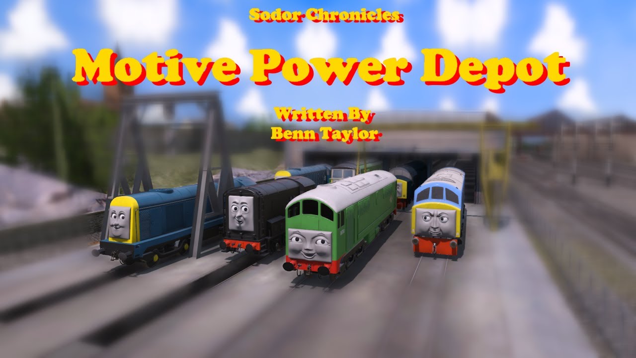 Хроники Содора, сезон 4, серия 3, депо