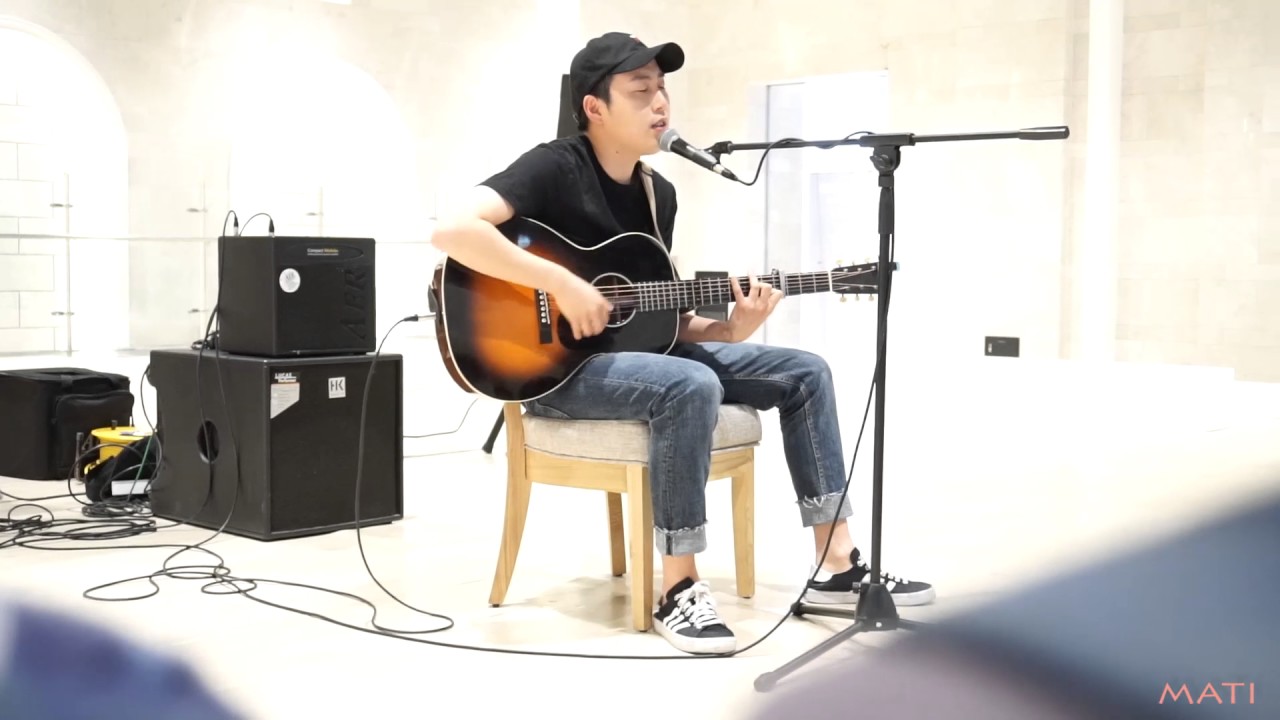 170408 장범준 - 점점