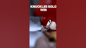 Knuckles Solo Win Cutscene - Outcome Memories