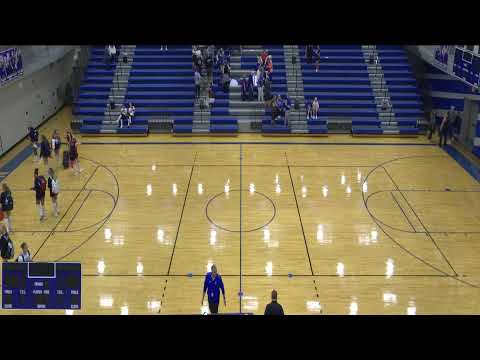 Bennington High School vs Norris High School Womens Varsity Volleyball