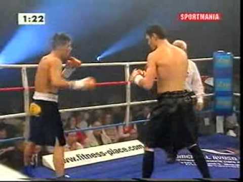 Sergio Martinez vs Albert Airapetian 1/5