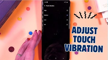 How to Adjust Touch Vibration Settings on Vivo X100 Pro 5G
